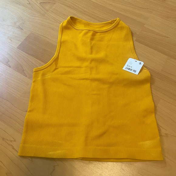 NWT| Free people clean lines crop tank - Picture 3 of 4